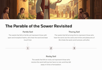 Luke 8:1-21 - The Parable of the Sower