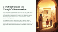 The Message of Haggai 1 -: Rebuild God's House