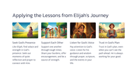 1 Kings 19 - The Story of Elijah's Wilderness Journey