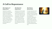 The Prophecy of Zephaniah 1: A Call to Repentance