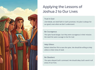 Joshua 2: Rahab's Faith and the Spies' Mission