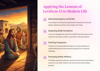 Leviticus 15: A Biblical Exploration of Bodily Discharges