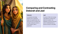 Judges 4: Deborah and Barak