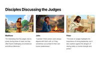 Judges 12: Conflict and Consequences