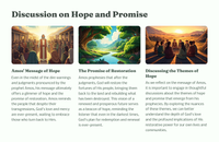 The Vision of Amos 7 - Visions of Judgment and Restoration