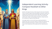 2 Kings 18: The Story of King Hezekiah