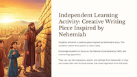 Nehemiah 4: Rebuilding the Walls of Jerusalem