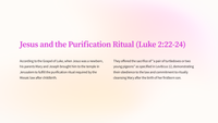 Leviticus 12 - Purification After Childbirth