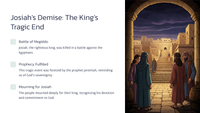 2 Kings 22 - The Rediscovery of the Book of the Law