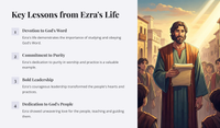 The Life and Teachings of Ezra 8