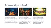 Joshua 11: Conquering the Northern Kings