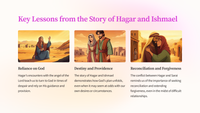 Genesis 16 - The Story of Hagar and Ishmael