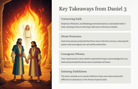 The Fiery Furnace: A Lesson from Daniel 3