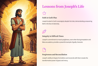 Genesis 39 - Joseph's Trials and Triumphs