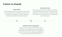 Jonah 3 - God's Mercy and Nineveh's Repentance