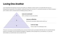 The Love of God: A Study of 1 John 3