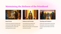 Holiness in the Priesthood: Leviticus 21