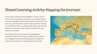 The Missionary Journeys of Paul: Acts 14