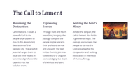 Lamentations 2 - A Plea for Mercy