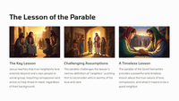 Luke 10:25-42 - The Parable of the Good Samaritan