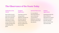 The Appointed Feasts of the Lord - A Study of Leviticus 23