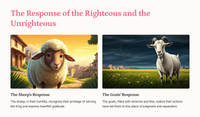 Matthew 25:31-46 - The Sheep and the Goats: A Lesson from Matthew 25