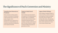 The Life-Changing Story of Paul's Conversion (Acts 26)