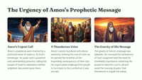 Amos 3 - A Prophetic Call to the Nation of Israel