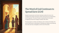 Acts 12: Persecution, Escape, and God's Triumph