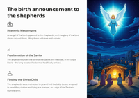 Luke 2:1-21 - The Birth of Jesus in Bethlehem