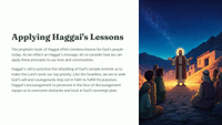 Haggai 2 - A Timely Message for God's People