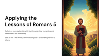 The Book of Romans: Chapter 5