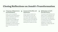 Jonah 2 - Jonah's Rebellion and Salvation