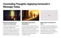 Zechariah 7 - Fasting and Justice in God's Kingdom