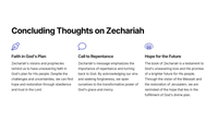 Zechariah 5 - The Book of Zechariah: A Prophetic Vision