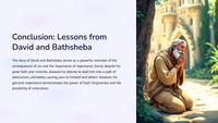 2 Samuel 11 - Temptation and Sin: The Story of David and Bathsheba