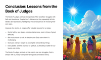 Judges 3: Lessons in Faith and Obedience