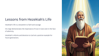 2 Kings 18: The Story of King Hezekiah