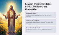 Ezra 7: A Journey of Faith and Restoration