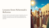 Nehemiah 5 - The Reforms of Nehemiah: Restoring Justice and Compassion