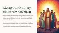 2 Corinthians 3 - The Glory of the New Covenant