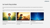 GoFindGod Curriculum | Kindergarten Term 1 – Week 3