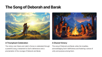 Judges 4: Deborah and Barak