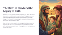 The Story of Ruth 2: A Journey of Faith and Redemption