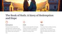 Boaz Redeems Ruth 4