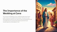 John 2:1-12 - The Wedding at Cana