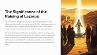 John 11:1-43 - The Raising of Lazarus: A Lesson in Faith and Restoration