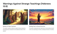 The Teachings of Hebrews 13