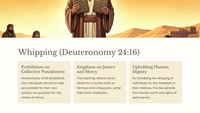 Deuteronomy 24: Teachings for a Just Society