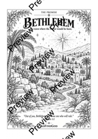The Birth of Jesus — Christmas Coloring Collection 2026 (30 pages -Printable PDF)
